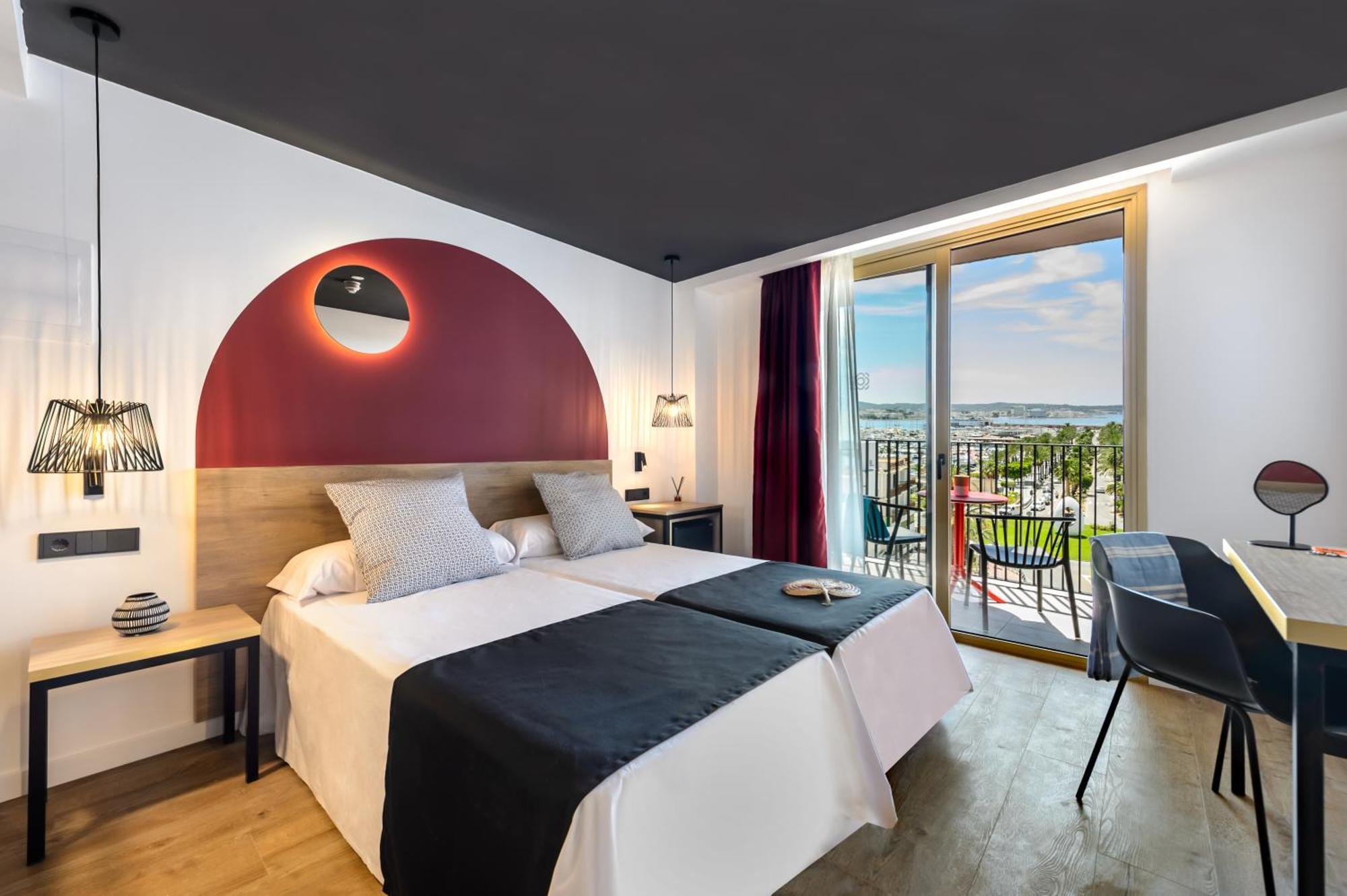 Hotel Vibra District - Adults Only San Antonio  Ngoại thất bức ảnh