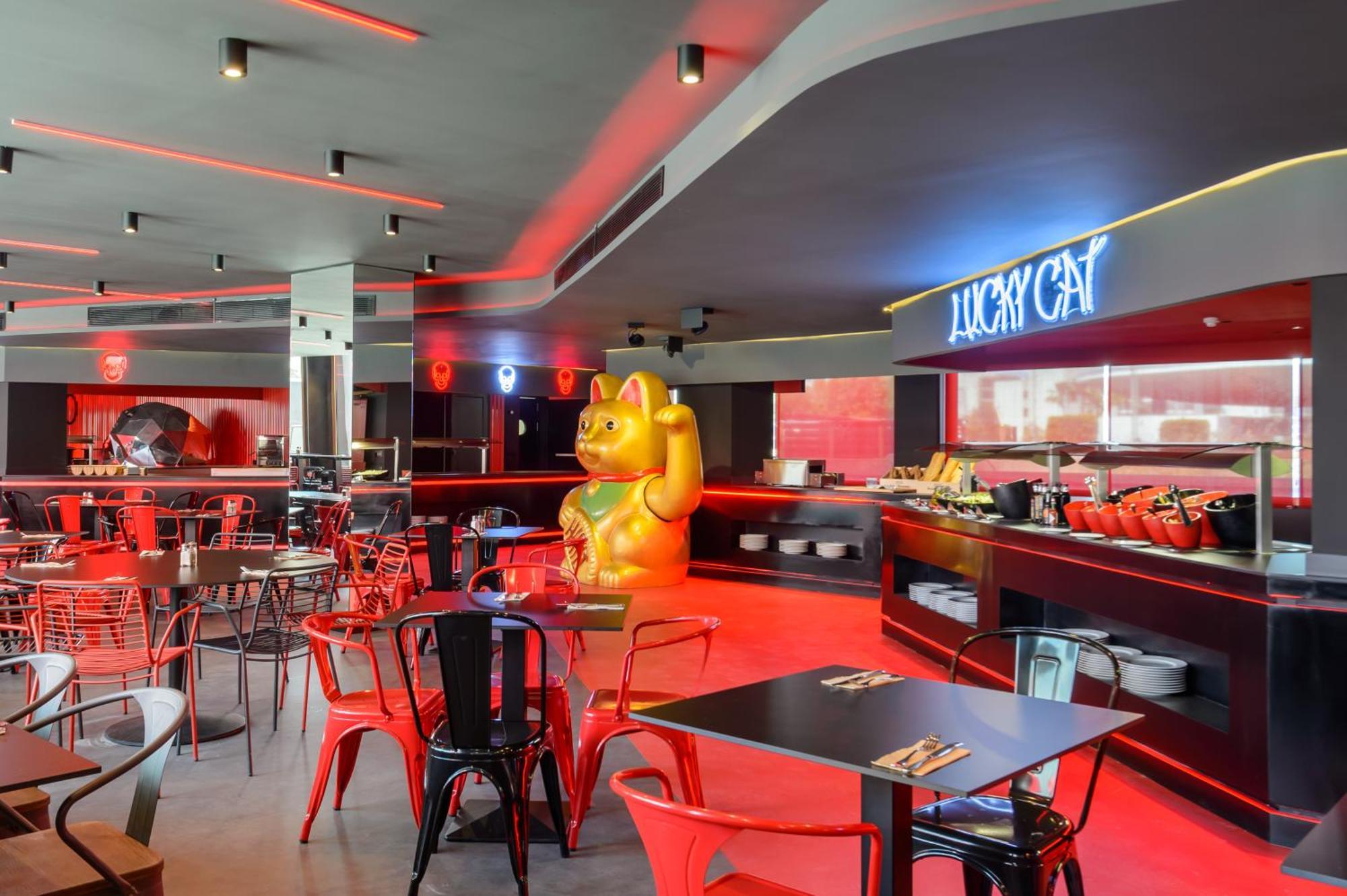 Hotel Vibra District - Adults Only San Antonio  Ngoại thất bức ảnh