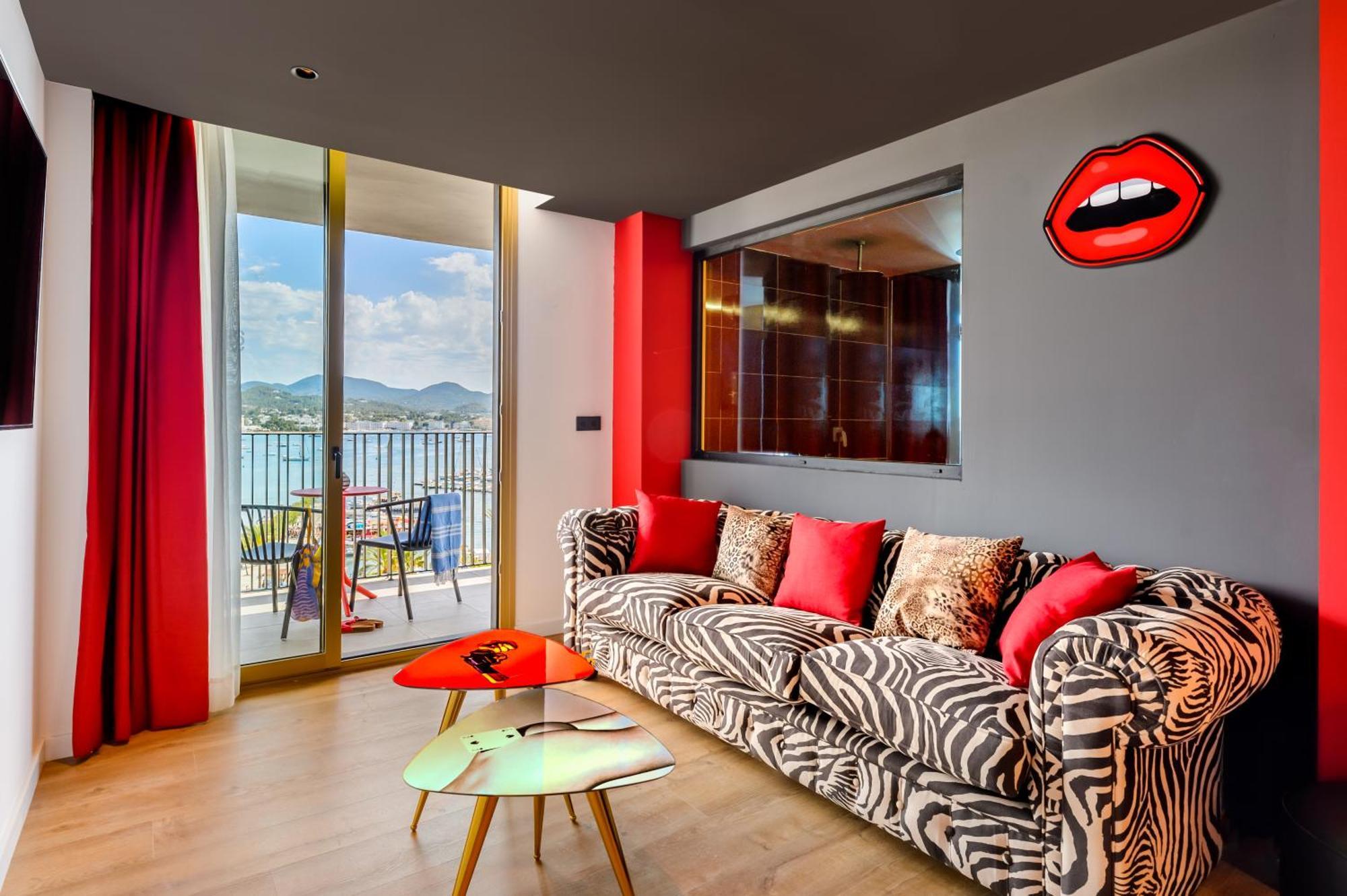 Hotel Vibra District - Adults Only San Antonio  Ngoại thất bức ảnh