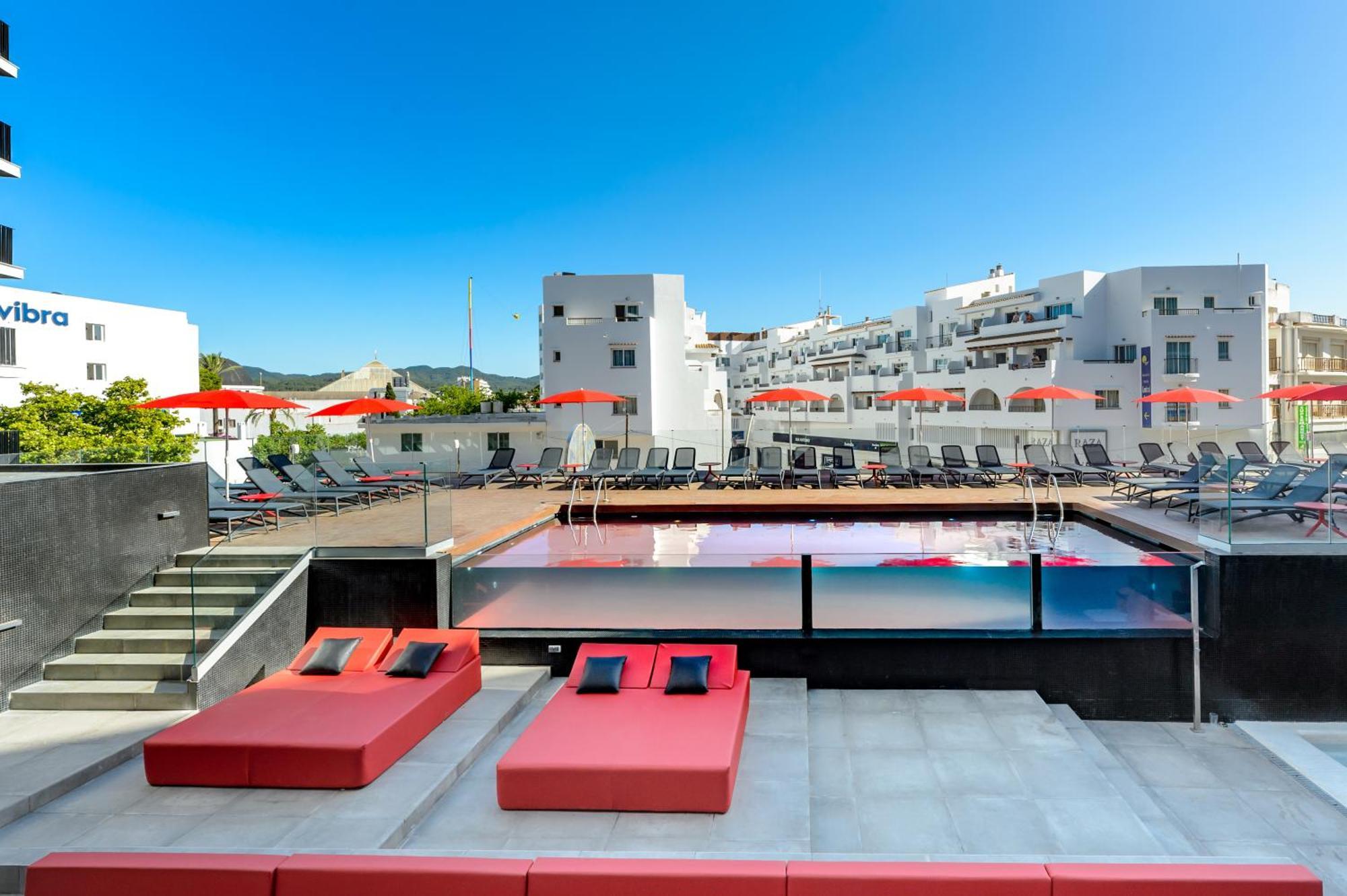 Hotel Vibra District - Adults Only San Antonio  Ngoại thất bức ảnh