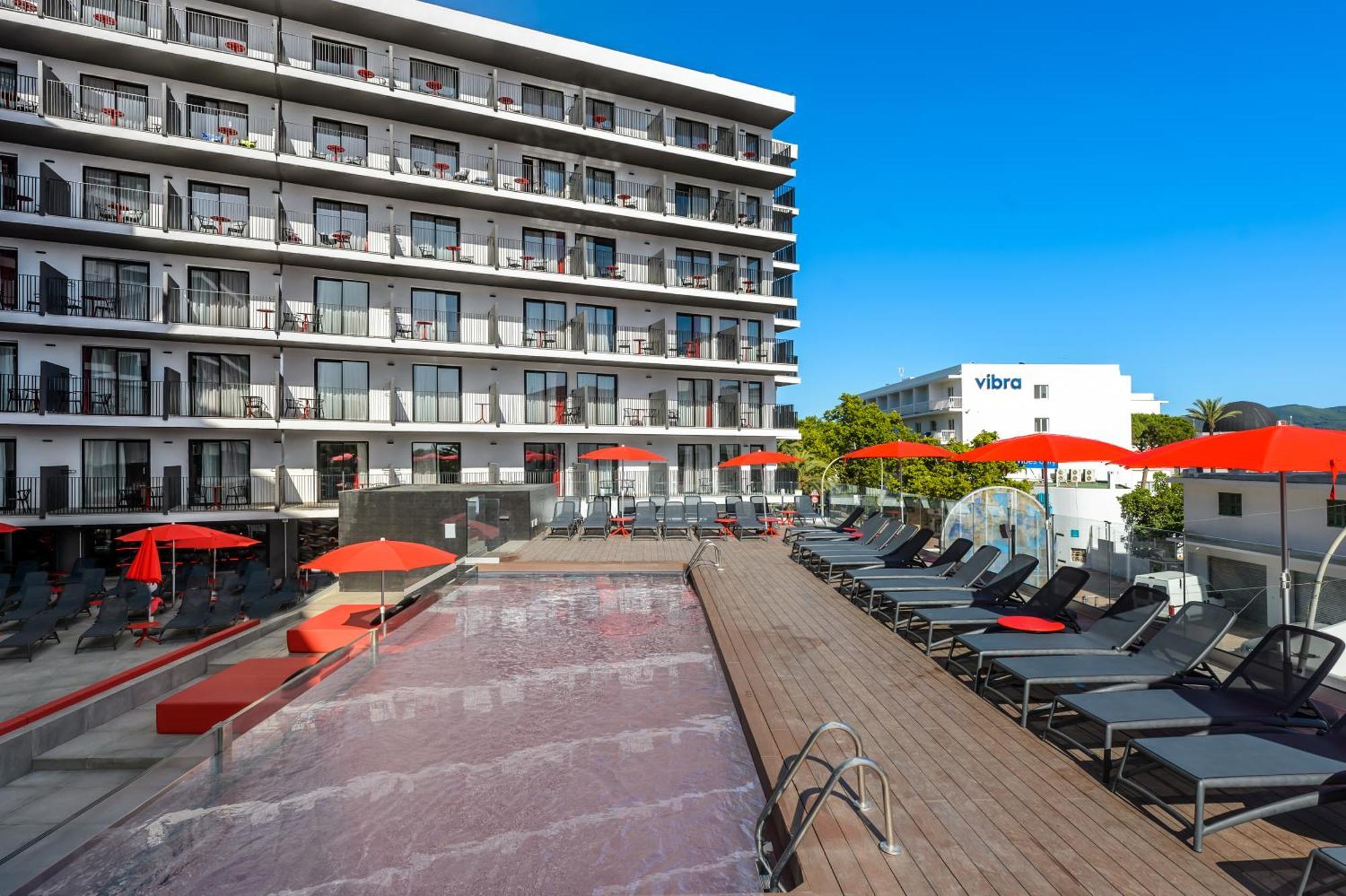 Hotel Vibra District - Adults Only San Antonio  Ngoại thất bức ảnh