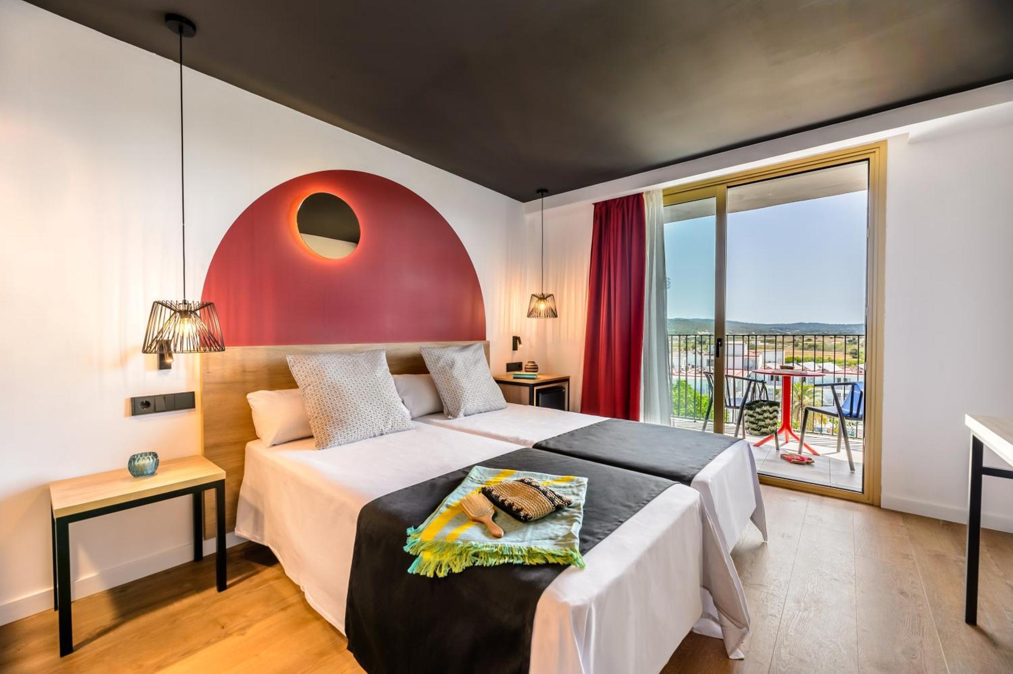Hotel Vibra District - Adults Only San Antonio  Ngoại thất bức ảnh