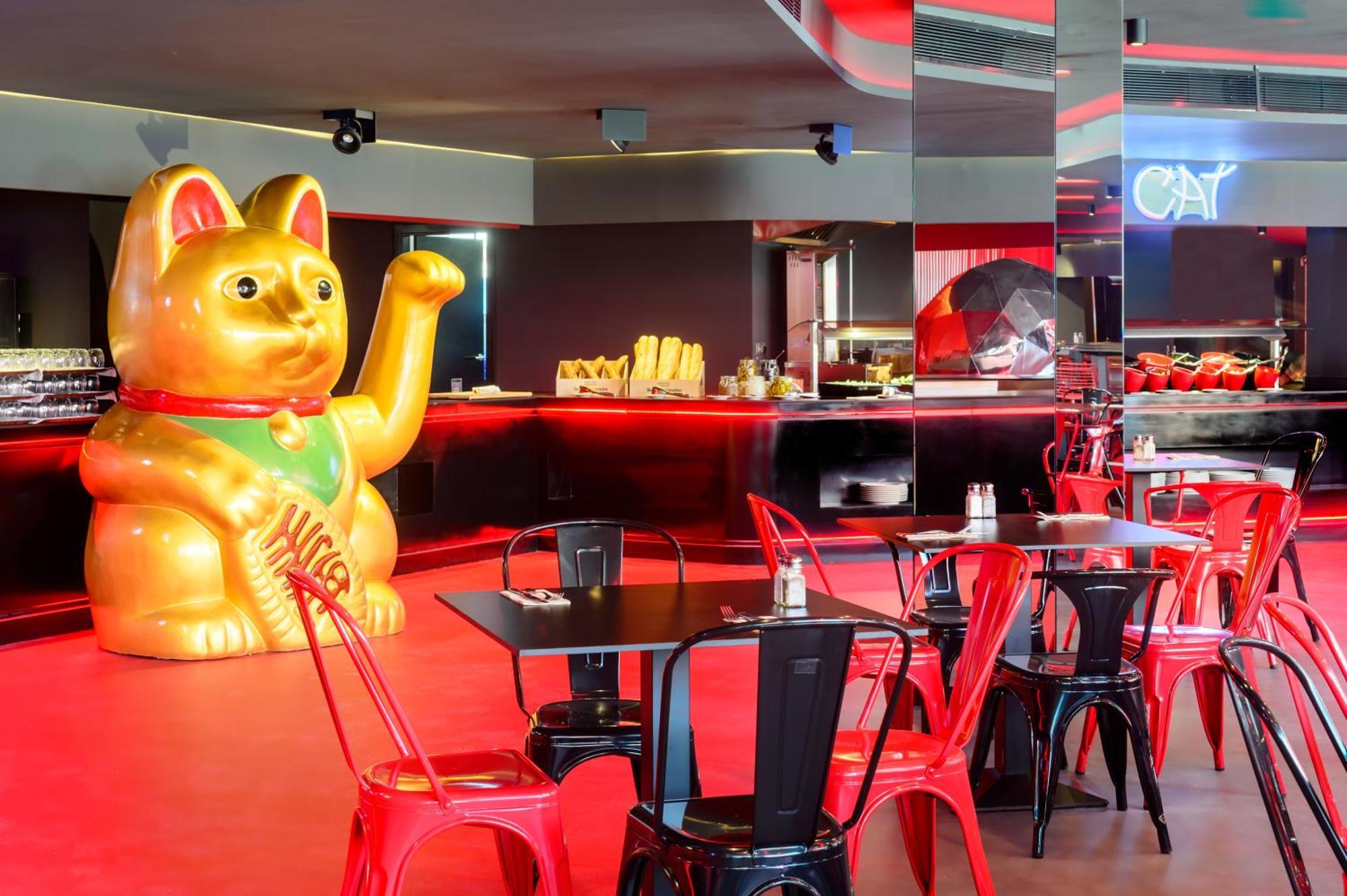 Hotel Vibra District - Adults Only San Antonio  Ngoại thất bức ảnh