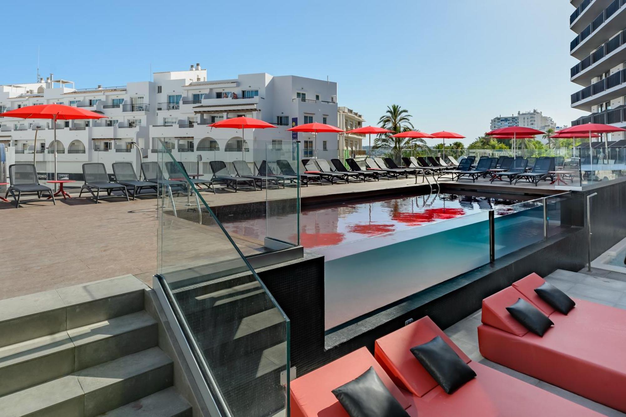Hotel Vibra District - Adults Only San Antonio  Ngoại thất bức ảnh